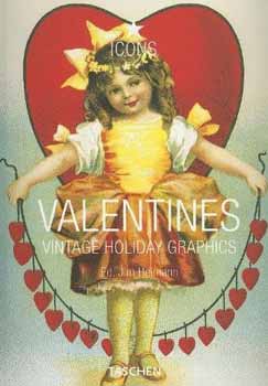 Jim  Heimann (editor) - Valentines - Vintage holiday graphics