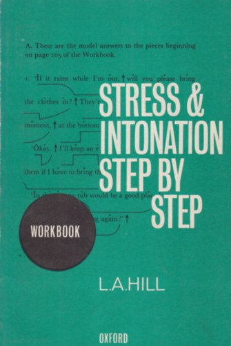 L.A. Hill - Stress & intonation step by step - Workbook