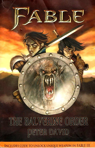 Peter David - Fable - The Balverine Order