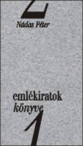 Ndas Pter - Emlkiratok knyve 1-2.