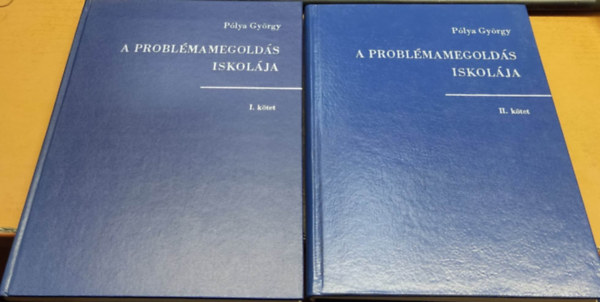Plya Gyrgy - A problmamegolds iskolja I-II.