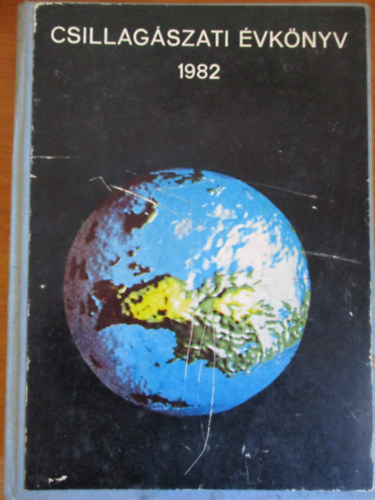 Csillagszati vknyv 1982