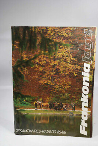 Frankonia Jagd : Jahreskatalog 85/86