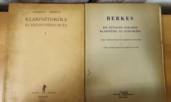 Zenei oktató könyvcsomag