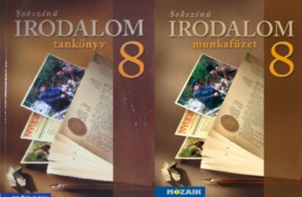 Pet� Gy�rgyi Posta Istv�n - Soksz�n� irodalom 8. tank�nyv + munkaf�zet