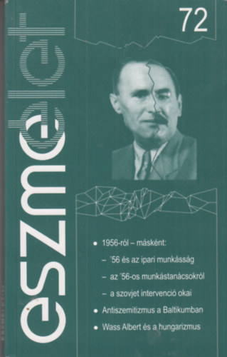 Eszmlet 72. (2006. tl) - Trsadalomkritikai s kulturlis folyirat