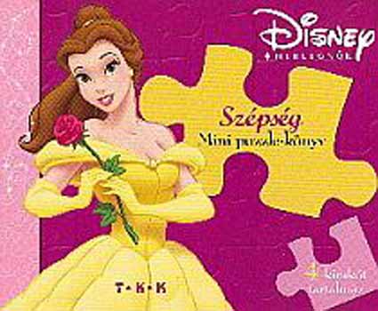 Walt Disney - Szpsg - mini puzzle-knyv
