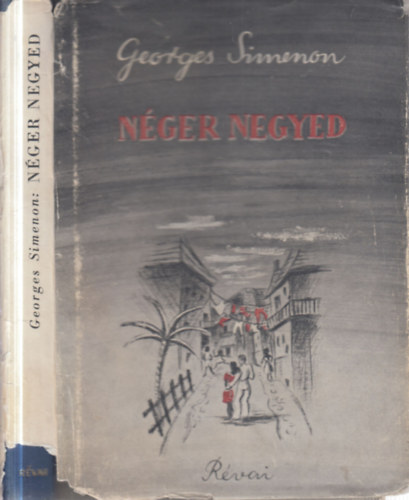 Georges Simenon - N�ger negyed