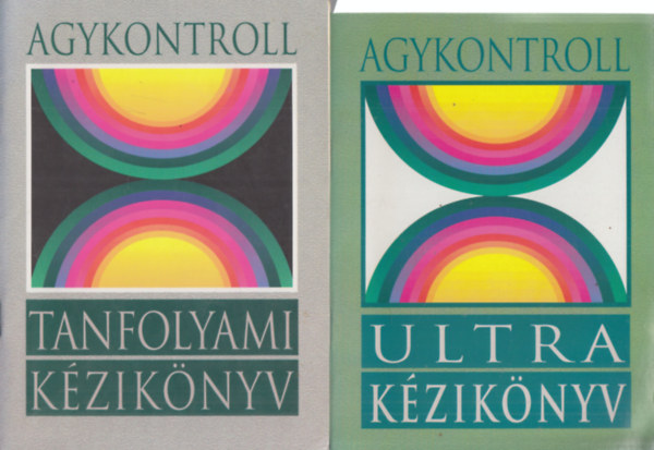 2 db. Agykontroll f�zet (Tanfolyami k�zik�nyv + Ultra k�zik�nyv)