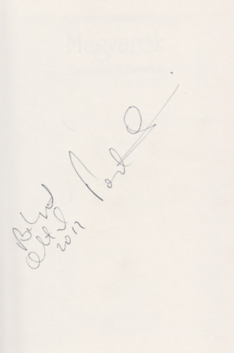 Paul Lendvai - Magyarok - Gy�zelmek �s kudarcok (Dedik�lt)