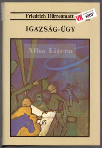 Friedrich Drrenmatt - Igazsg-gy