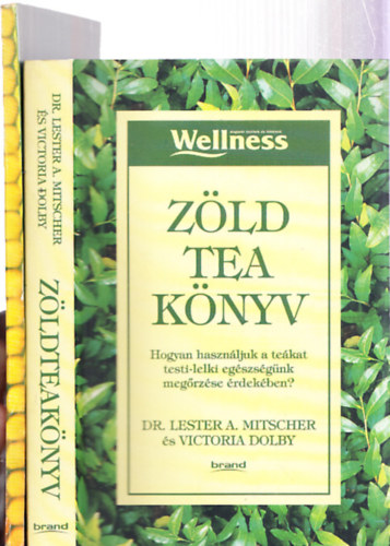 dr. Victoria Dolby Lester A. Mitscher - Zld tea knyv + Mz a konyhban