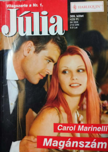 Carol Marinelli - J�lia 369. k�tet carol Marinelli - Mag�nsz�m