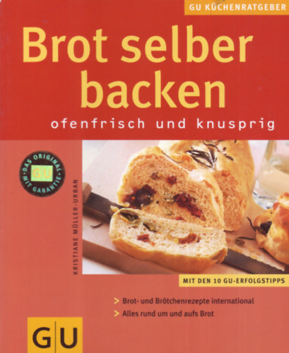 Kristiane Müller-Urban - Brot selber backen