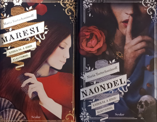 Maria Turtschaninoff - Maresi + Naondel - Krónikák a Bíborklastromból 1-2. rész
