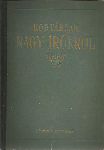 Luk�cs S�ndorv�l. - Kort�rsak  Nagy  �r�kr�l