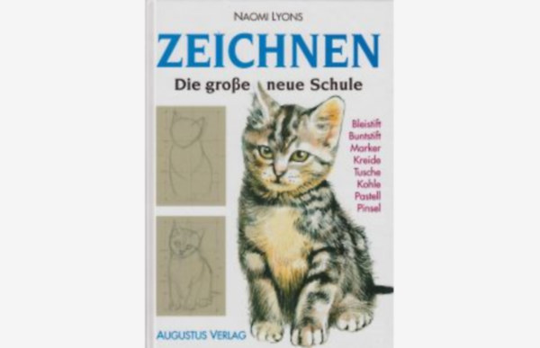 Naomi Lyons - Zeichnen, Die groe neue Schule
