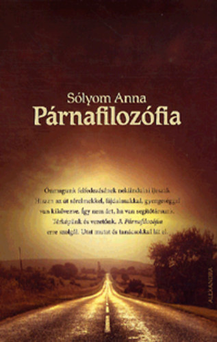 Slyom Anna - Prnafilozfia