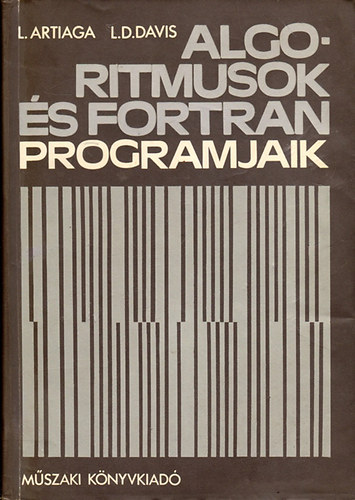 Artiaga, L-Davis, L. D. - Algoritmusok �s FORTRAN programjaik