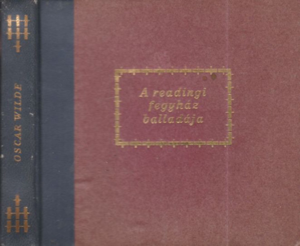 Oscar Wilde - A readingi fegyház balladája (számozott)