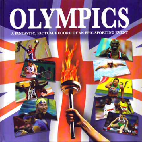 Jon Stroud - Olympics - A fantastic, factual record of an epic sporting event