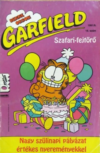 Garfield (1991/6) - 18. szm