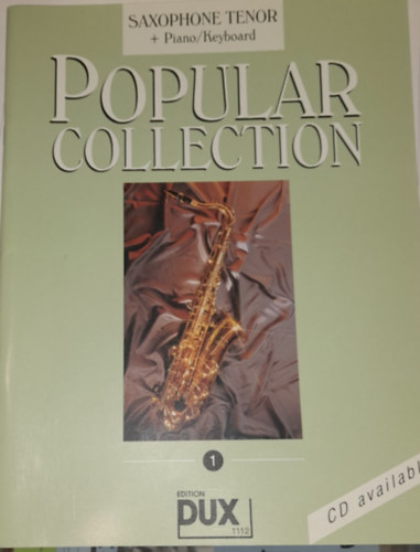 Arturo-Himmere Perez - Kotta: Popular Collection Saxophone Tenor + Piano/Keyboard