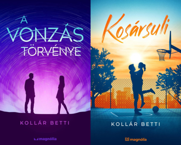 Kollr Betti - 2 db romantikus knyv: Kosrsuli + A vonzs trvnye