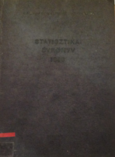 Statisztikai vknyv 1956.