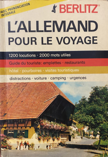 L'allemand pour le voyage