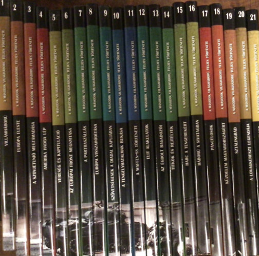 A m�sodik vil�gh�bor� teljes t�rt�nete 1-21.