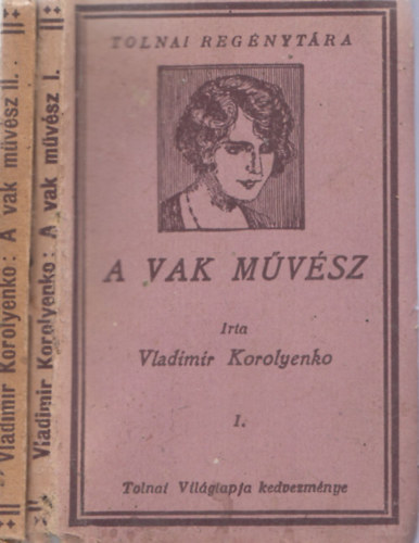 Vladimir Korolyenko - A vak mvsz I-II. (Tolnai Regnytra)