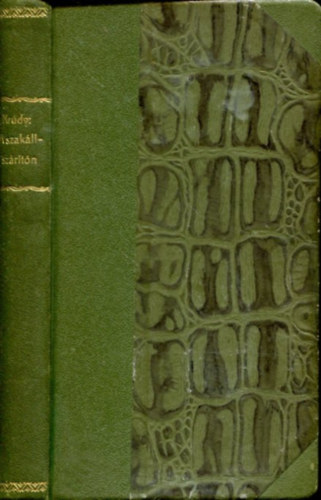 Kr�dy Gyula - A Szak�llsz�rit�n