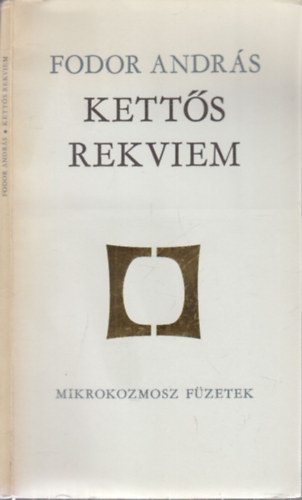 Fodor András - Kettős rekviem (dedikált)