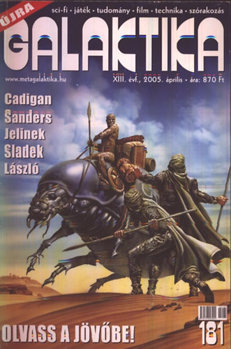 Galaktika 181. (2005. �prilis)