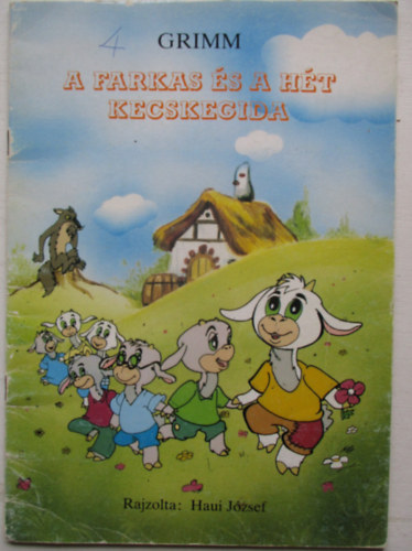 A Farkas és A Hét Kecskegida