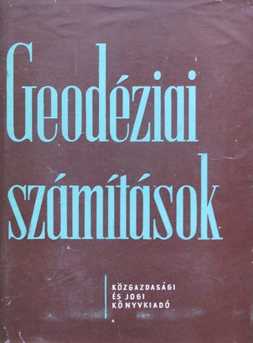 Dr. Vincze Vilmos - Geodziai szmtsok