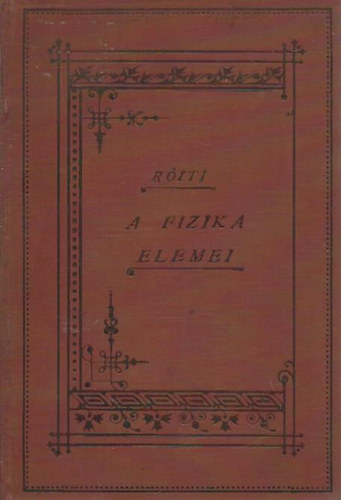 Antonio Riti - A fizika elemei II.