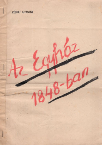 Az Egyh�z 1848-ban