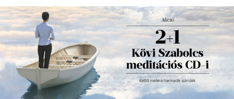 Kvi Szabolcs meditcis CD-i