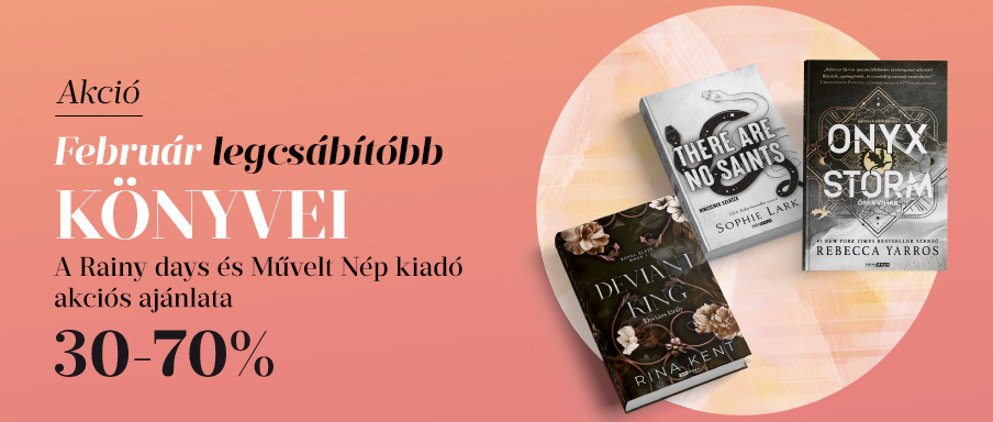 Febru�r legcs�b�t�bb k�nyvei