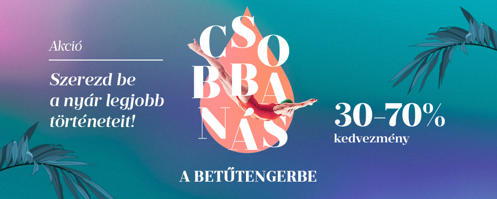 Csobban�s a bet�tengerbe